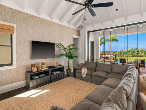 Luxury 6-Bedroom Vacation Home in Poipu - Ocean Views & Modern Comfort